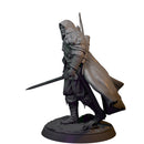 Torvin the Ranger - Fantasy Ranger STL Miniature