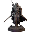 Torvin the Ranger - Fantasy Ranger STL Miniature