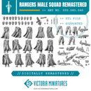 Rangers Male Squad remastered