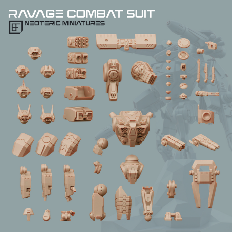 Greater Good | Ravage Combat Suit