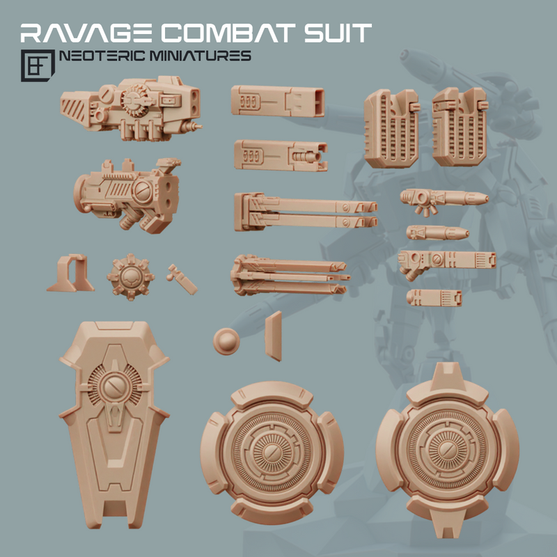 Greater Good | Ravage Combat Suit
