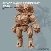 New Expansion | Raze: Heavy Suppression Suit - Only-Games