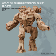 New Expansion | Raze: Heavy Suppression Suit - Only-Games