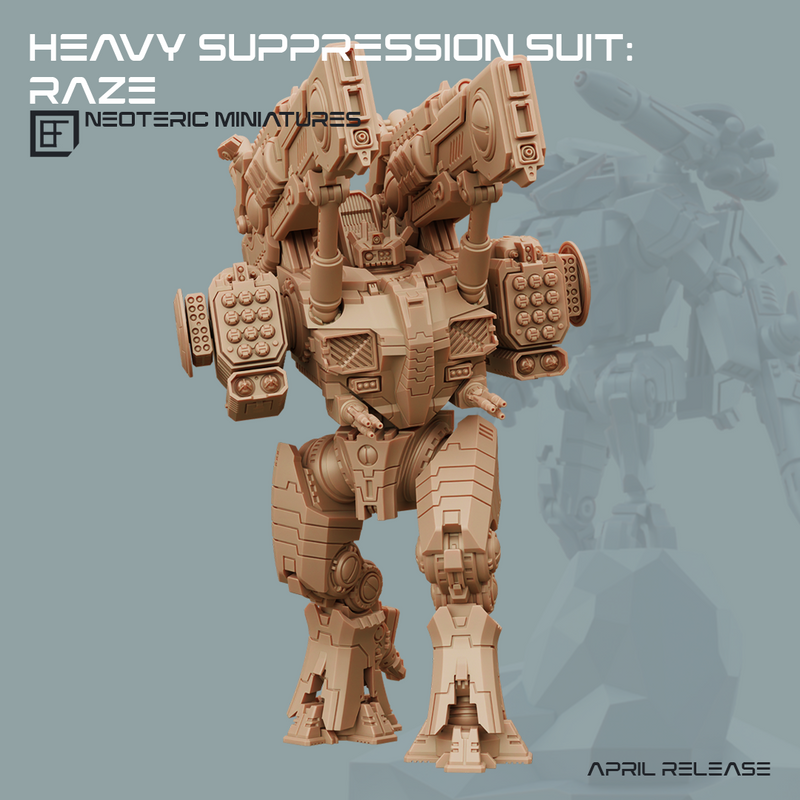 New Expansion | Raze: Heavy Suppression Suit - Only-Games