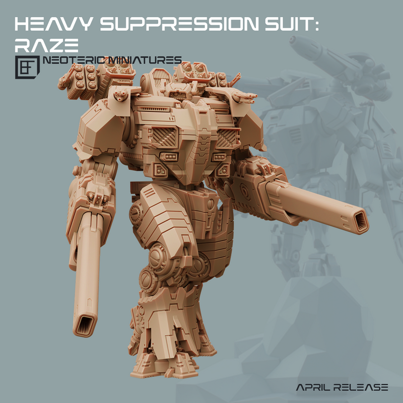 New Expansion | Raze: Heavy Suppression Suit - Only-Games