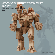 New Expansion | Raze: Heavy Suppression Suit - Only-Games