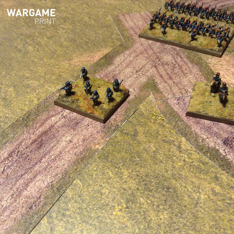 Road strips Napoleonic - Only-Games