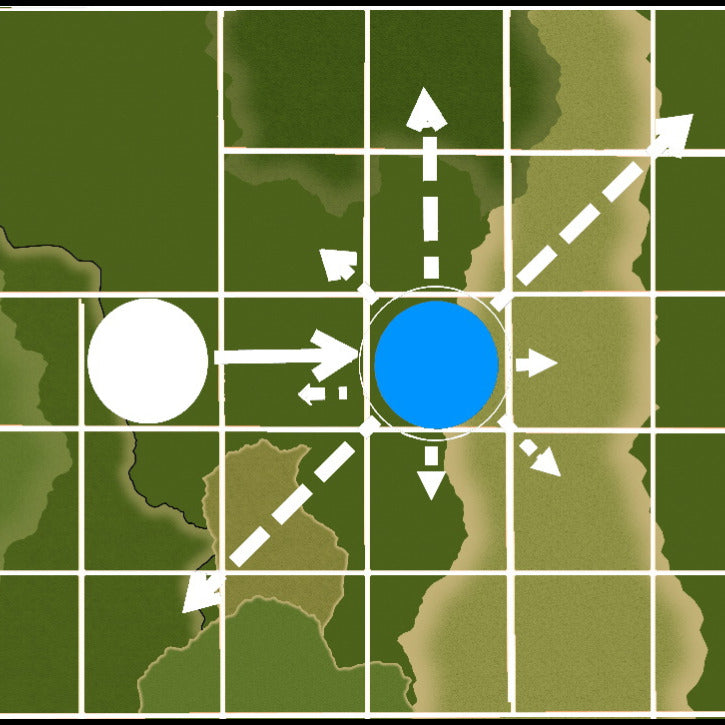 Kilkami Game Boards and Open Field