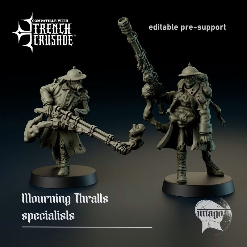 Mourning Thralls specialists