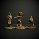 Napoleonic Zombies Set 1