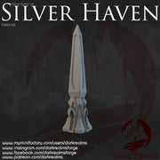 Obelisk - Silver Haven - Dark Realms Terrain Wargaming D&D DnD - Only-Games