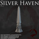 Obelisk - Silver Haven - Dark Realms Terrain Wargaming D&D DnD