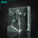 (0266) Male human cyberpunk sci-fi graffiti artist - Only-Games