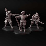 Glitzenburg riflemen (3 miniatures) - Only-Games