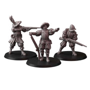 Glitzenburg riflemen (3 miniatures) - Only-Games