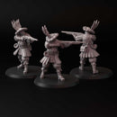 Glitzenburg riflemen (3 miniatures) - Only-Games