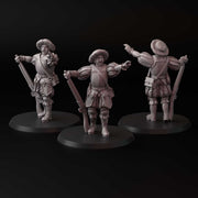 Glitzenburg riflemen (3 miniatures) - Only-Games