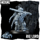 Rig lord - Emissary of the Sunken One (physical miniature) - Only-Games