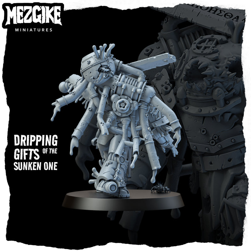 Rig lord - Emissary of the Sunken One (physical miniature) - Only-Games