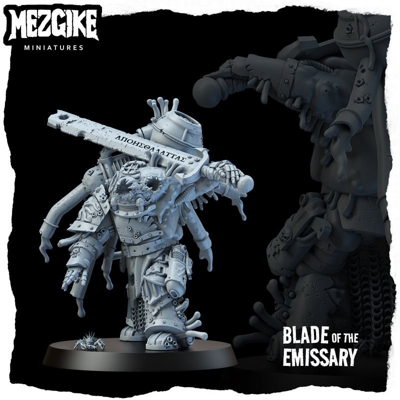 Rig lord - Emissary of the Sunken One (physical miniature) - Only-Games