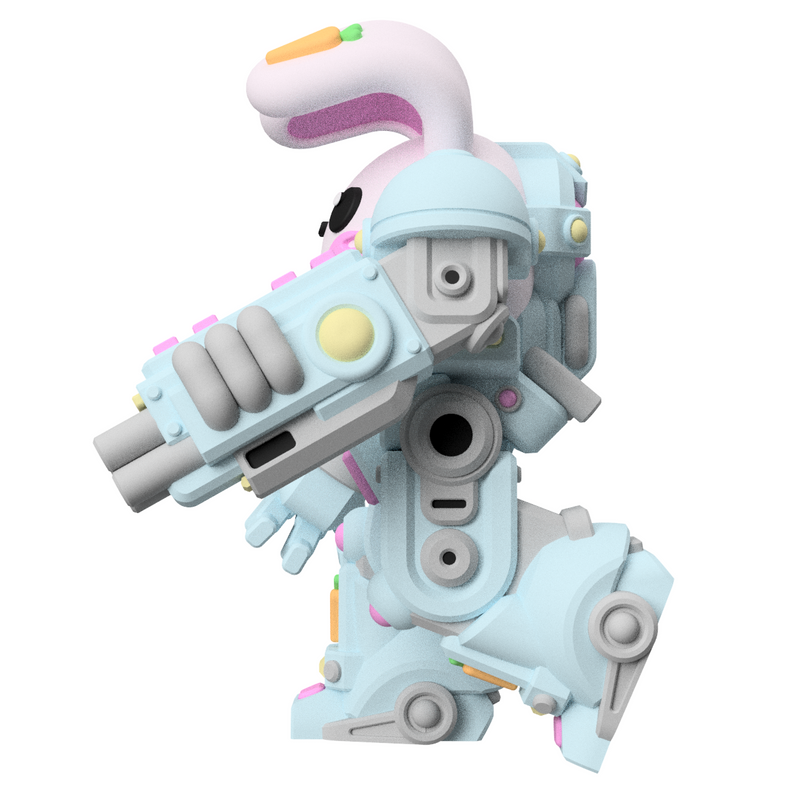 UWU Strike Force Thumper Mech Tabletop Miniature - Only-Games
