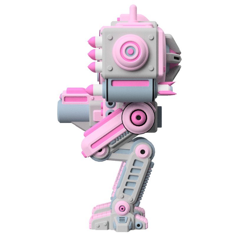 UWU Shadow Force Bandit Mech Tabletop Miniature - Only-Games
