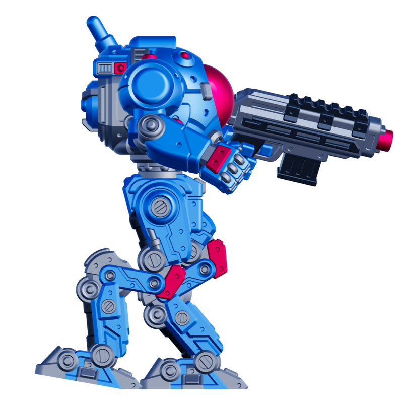 Mech Forge Astro Mech Tabletop Miniature - Only-Games