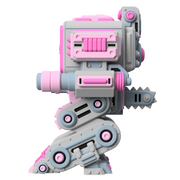 UWU Shadow Force Wrecks Mech Tabletop Miniature - Only-Games