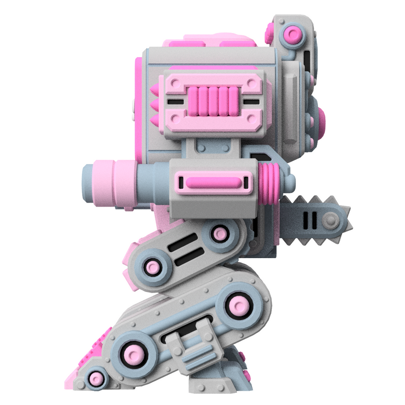 UWU Shadow Force Wrecks Mech Tabletop Miniature - Only-Games
