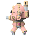 UWU Steam Force Stacks Mech Tabletop Miniature - Only-Games