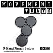 28mm Movement Trays for Tabletop Games | Wargaming | Full Range - Only-Games