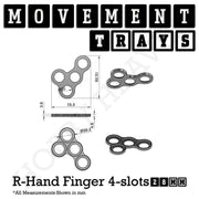 28mm Movement Trays for Tabletop Games | Wargaming | Full Range - Only-Games