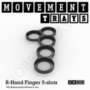 28mm Movement Trays for Tabletop Games | Wargaming | Full Range - Only-Games