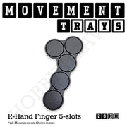 28mm Movement Trays for Tabletop Games | Wargaming | Full Range - Only-Games