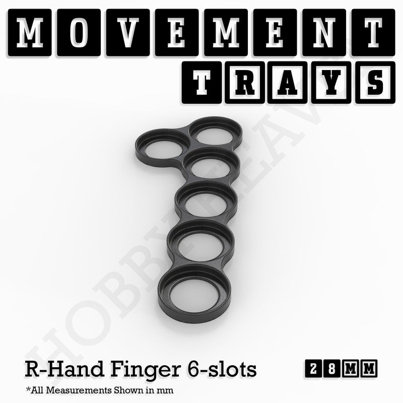 28mm Movement Trays for Tabletop Games | Wargaming | Full Range - Only-Games