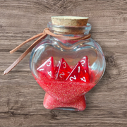 D&D Potion Of Healing Mana Health D4 Bottle Dice Prop Glass Health - Only-Games