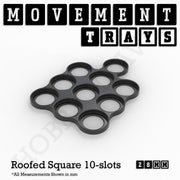 28mm Movement Trays for Tabletop Games | Wargaming | Full Range - Only-Games