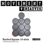 28mm Movement Trays for Tabletop Games | Wargaming | Full Range - Only-Games