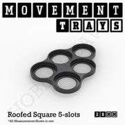 28mm Movement Trays for Tabletop Games | Wargaming | Full Range - Only-Games