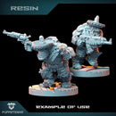 Orc Amigo Heads - Only-Games