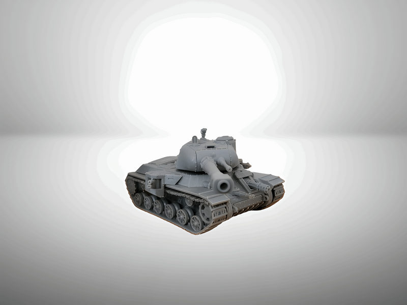 Grim IS-2 Heavy Tank | Proxy for Rogal Dorn and Macharius build - Only-Games