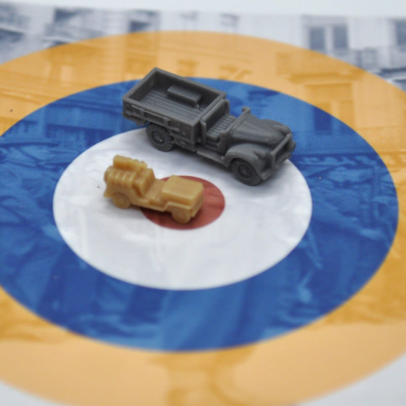 3D printed Chevrolet 1533 30 CWT Truck (x10) - Only-Games