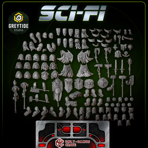 OG Crate - Sci-Fi