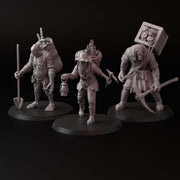 Scum of the graves 3 models - Only-Games