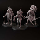 Scum of the graves 3 models