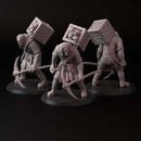 Scum of the graves 3 models