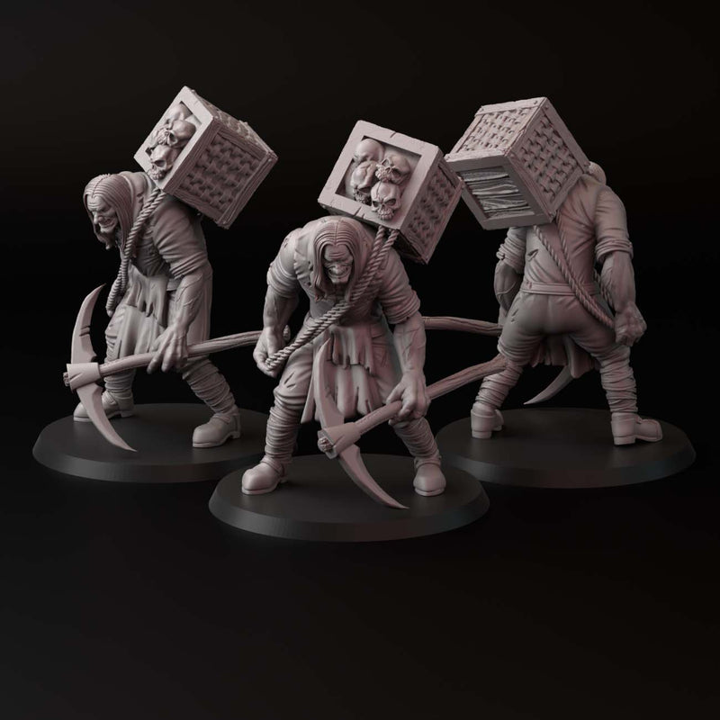 Scum of the graves 3 models