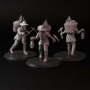 Scum of the graves 3 models