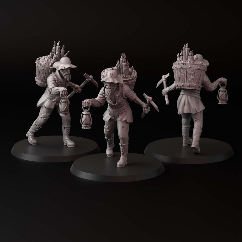 Scum of the graves 3 models