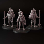 Scum of the graves 3 models - Only-Games